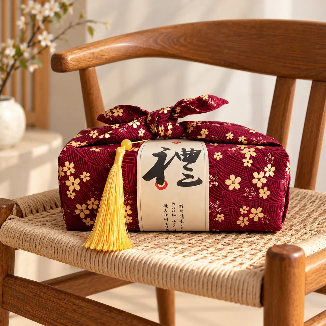 Furoshiki Japonais de Qualité Pratique