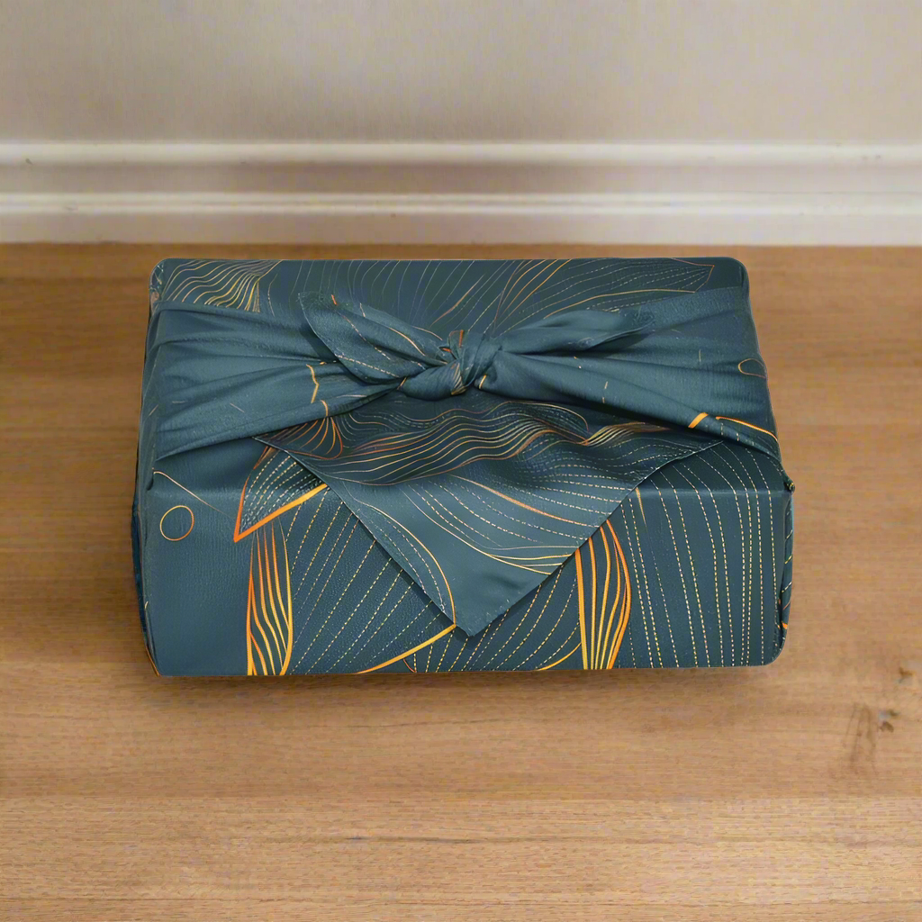 Furoshiki Luxueux Vert