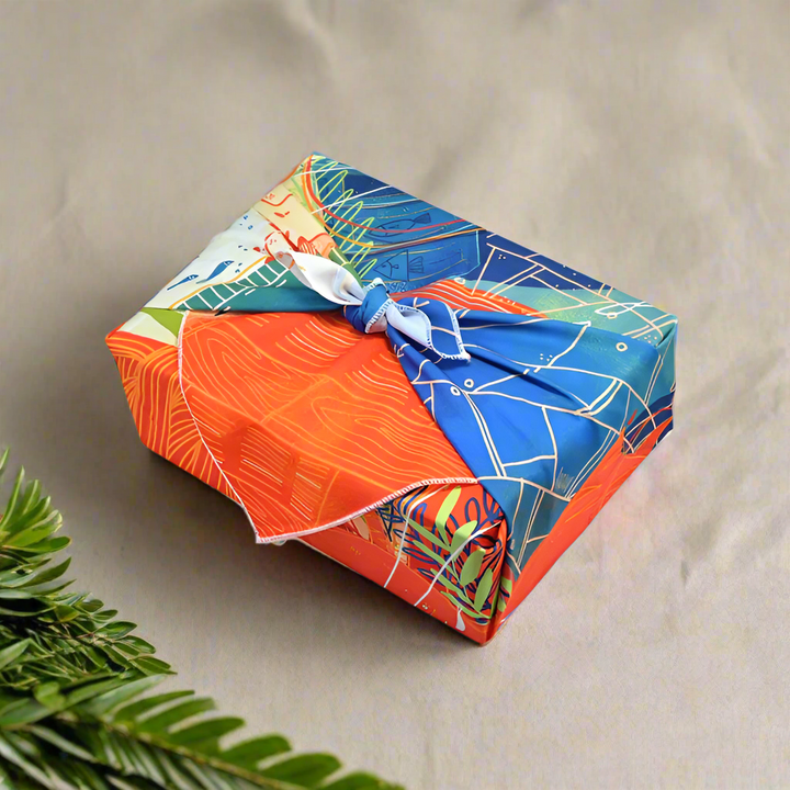 Furoshiki Original Coloré