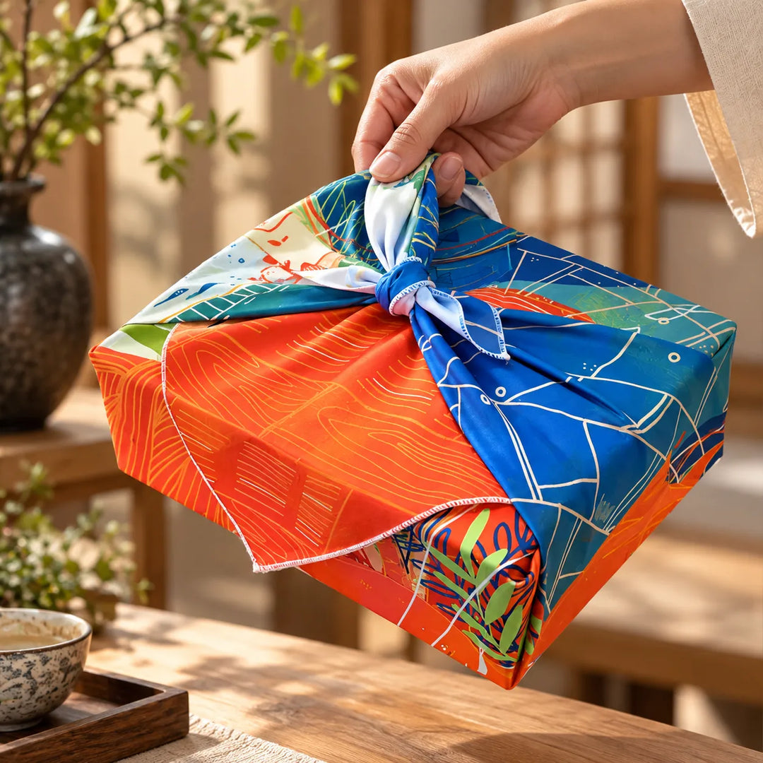Furoshiki Original Orange