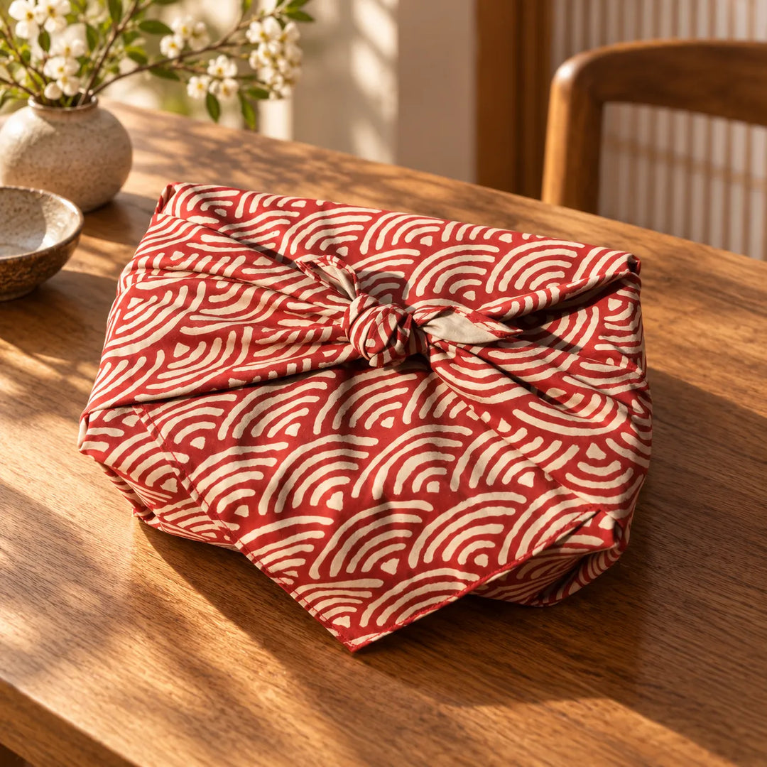 Furoshiki Rétro Vagues