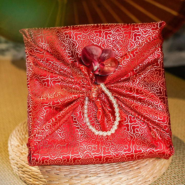 Furoshiki Rouge Jacquard