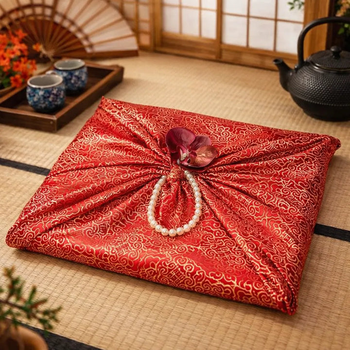 Furoshiki Rouge Jacquard Unique