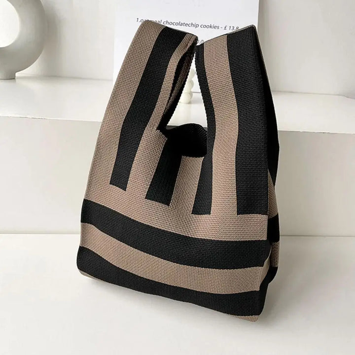 Furoshiki Sac à Main Marron