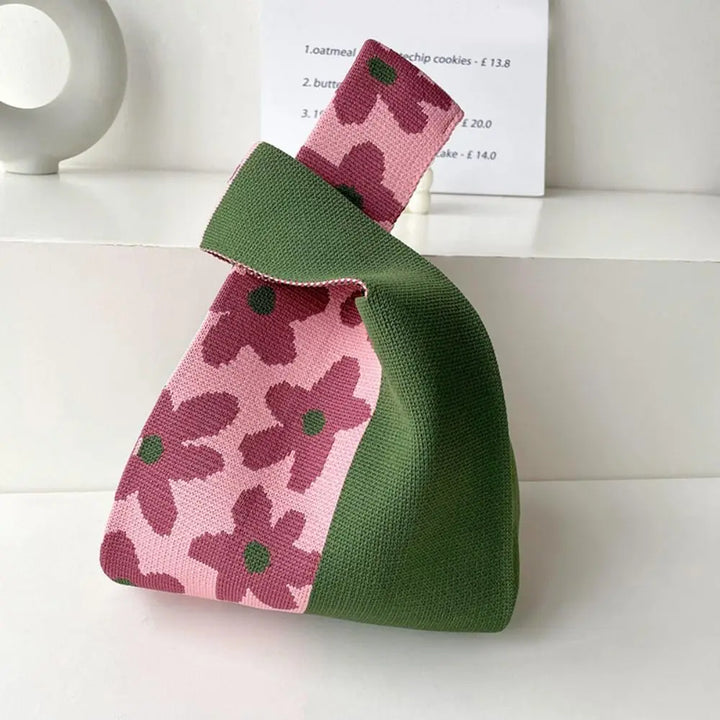 Furoshiki Sac à Main Rose