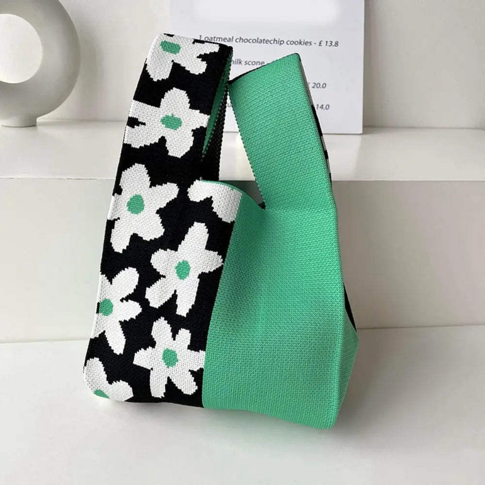 Furoshiki Sac à Main Vert