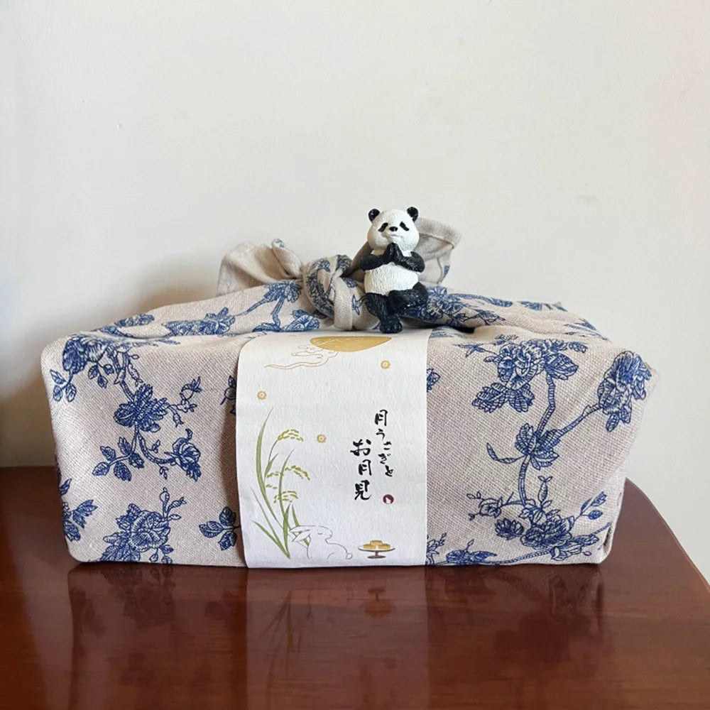Furoshiki Vintage Fleuri