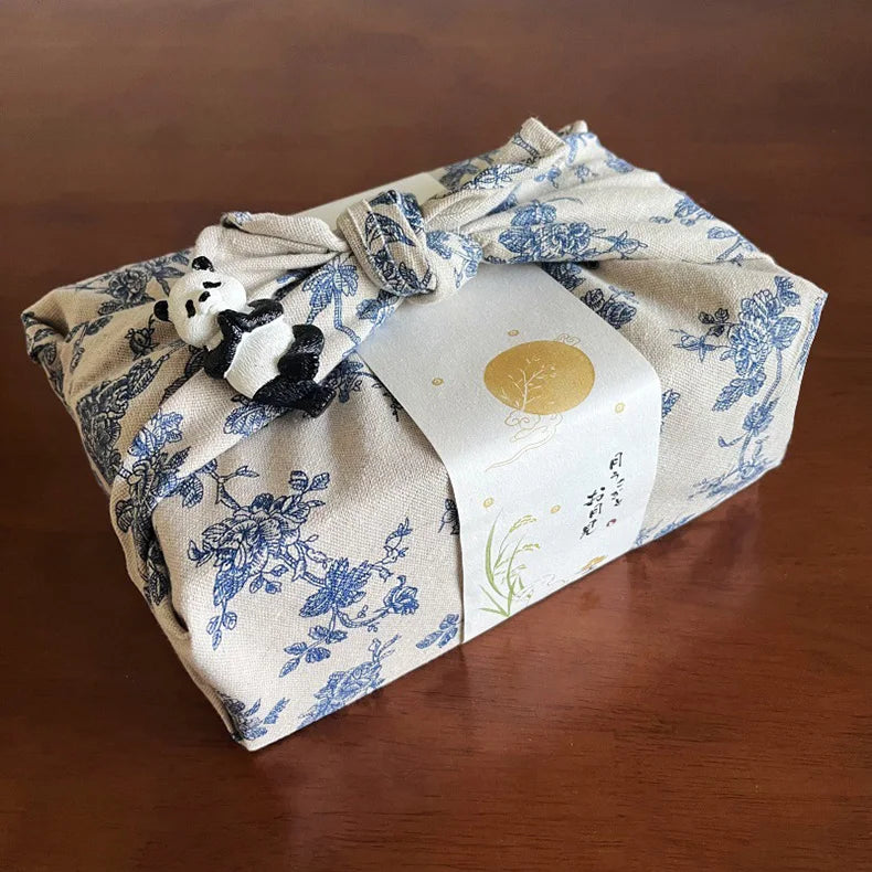 Furoshiki Vintage Fleuri Chic