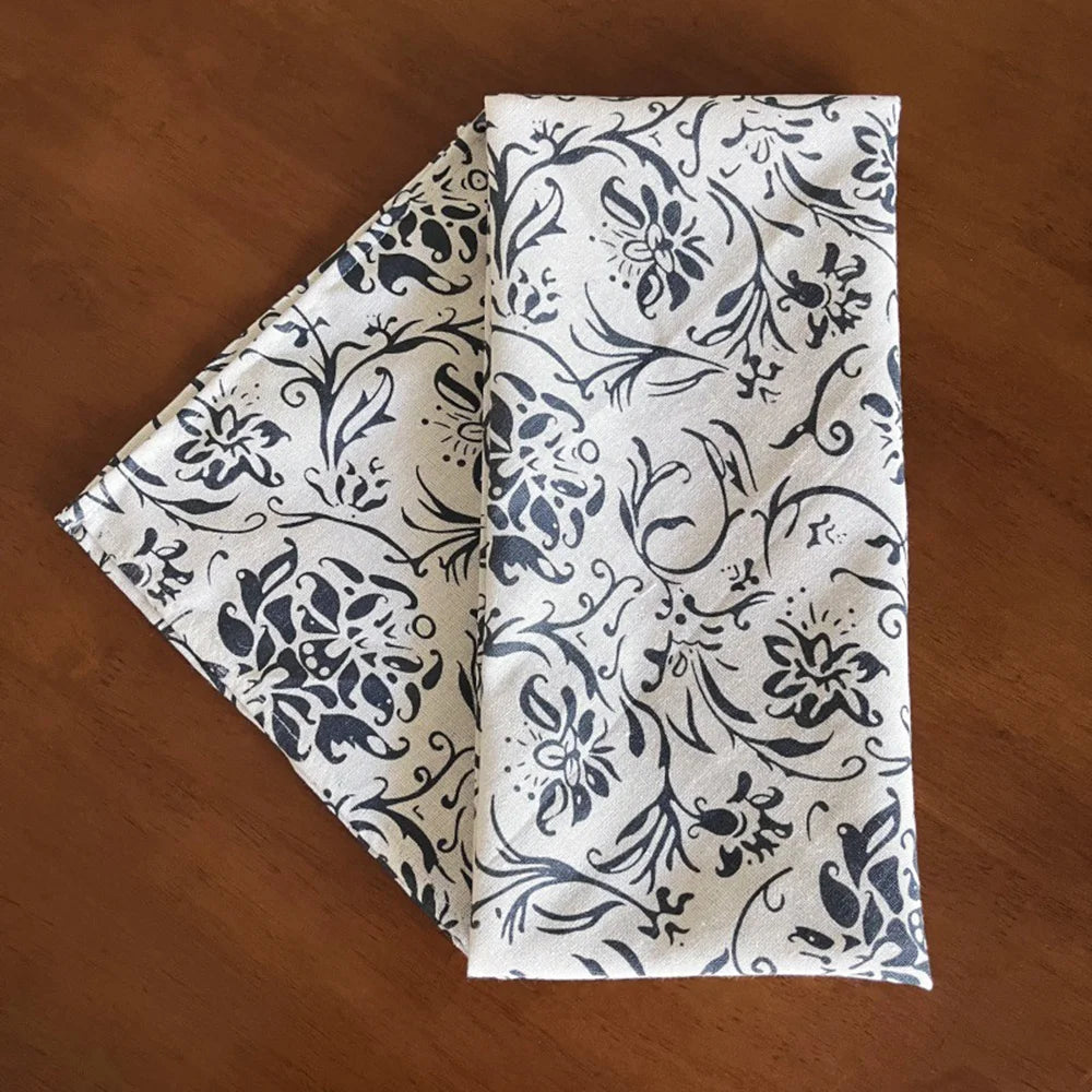 Furoshiki Vintage Fleuri Unique
