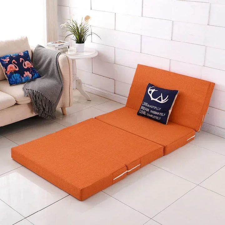 Futon Pliant Orange