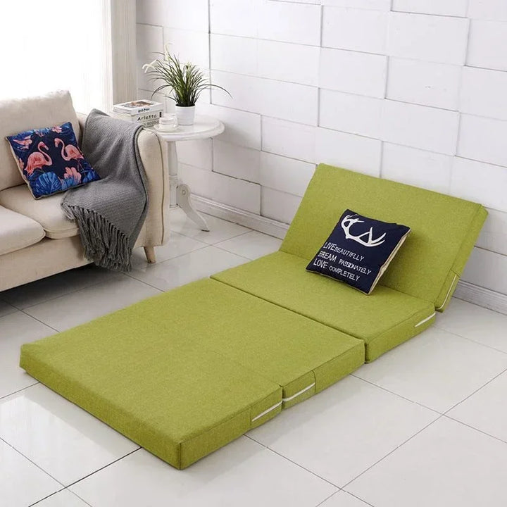 Futon Pliant Vert