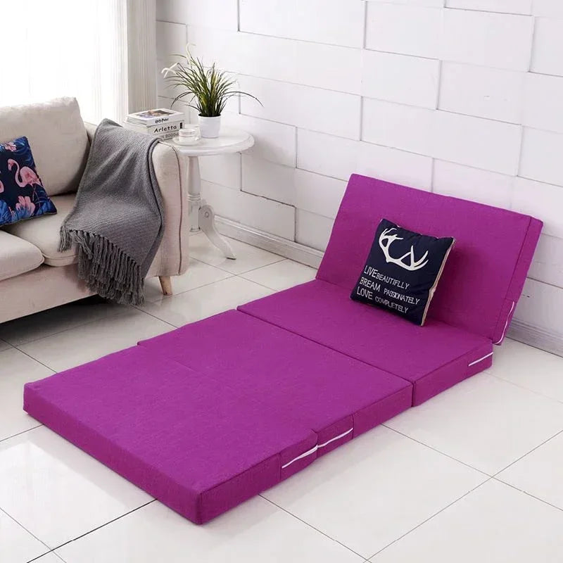 Futon Pliant Violet