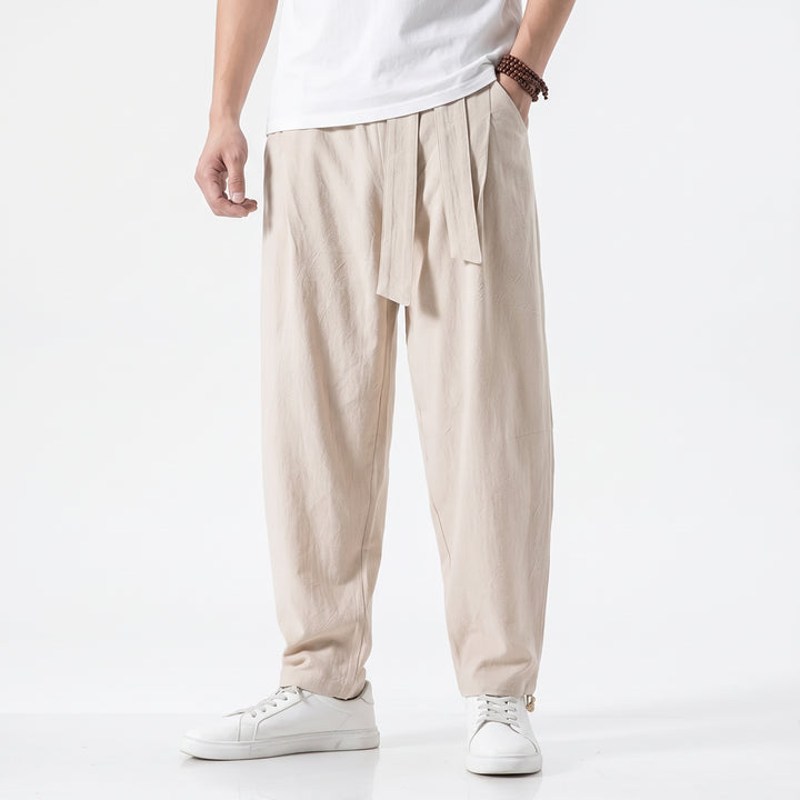 Pantalon Japonais Homme Souple