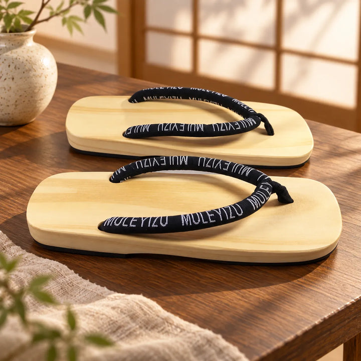 Geta Japonais Décontracté Unique