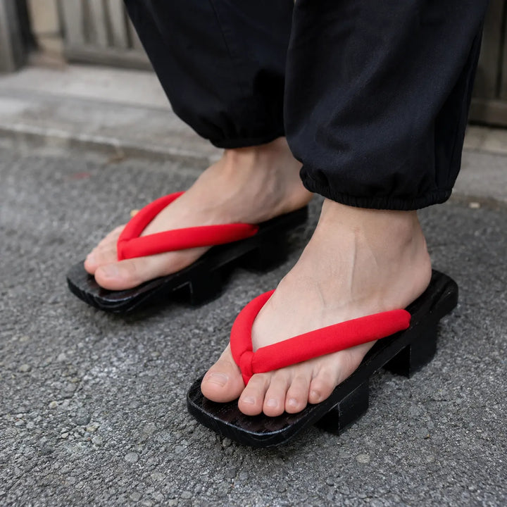Geta Japonaise Bois