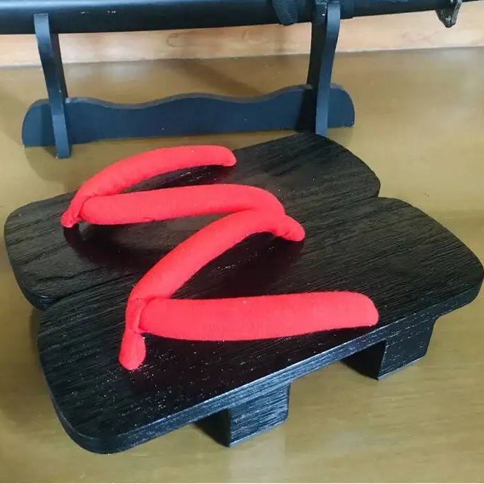 Geta Japonaise Bois Design