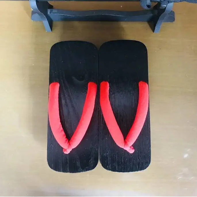 Geta Japonaise Bois Japonais