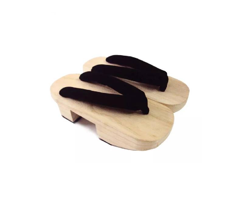 Geta Japonaise Bois Noir