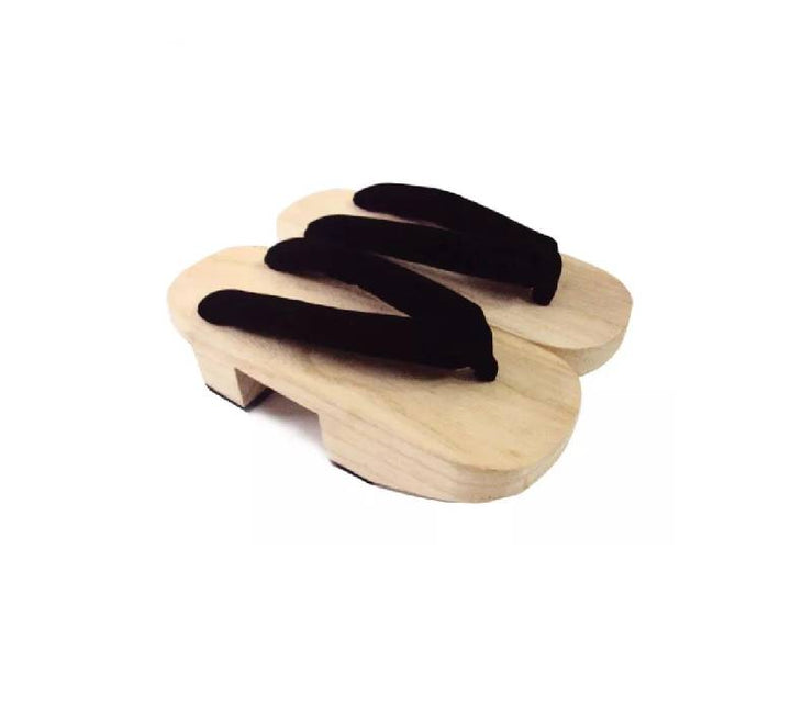 Geta Japonaise Bois Noir