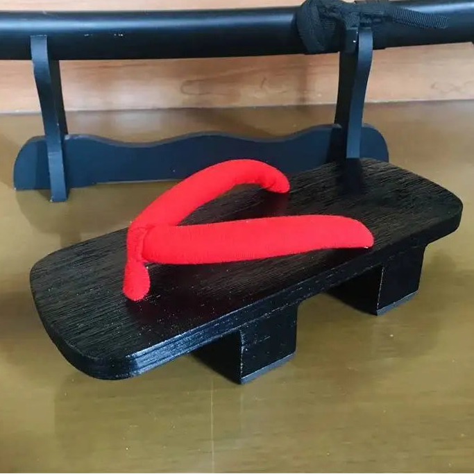Geta Japonaise Bois Stylé