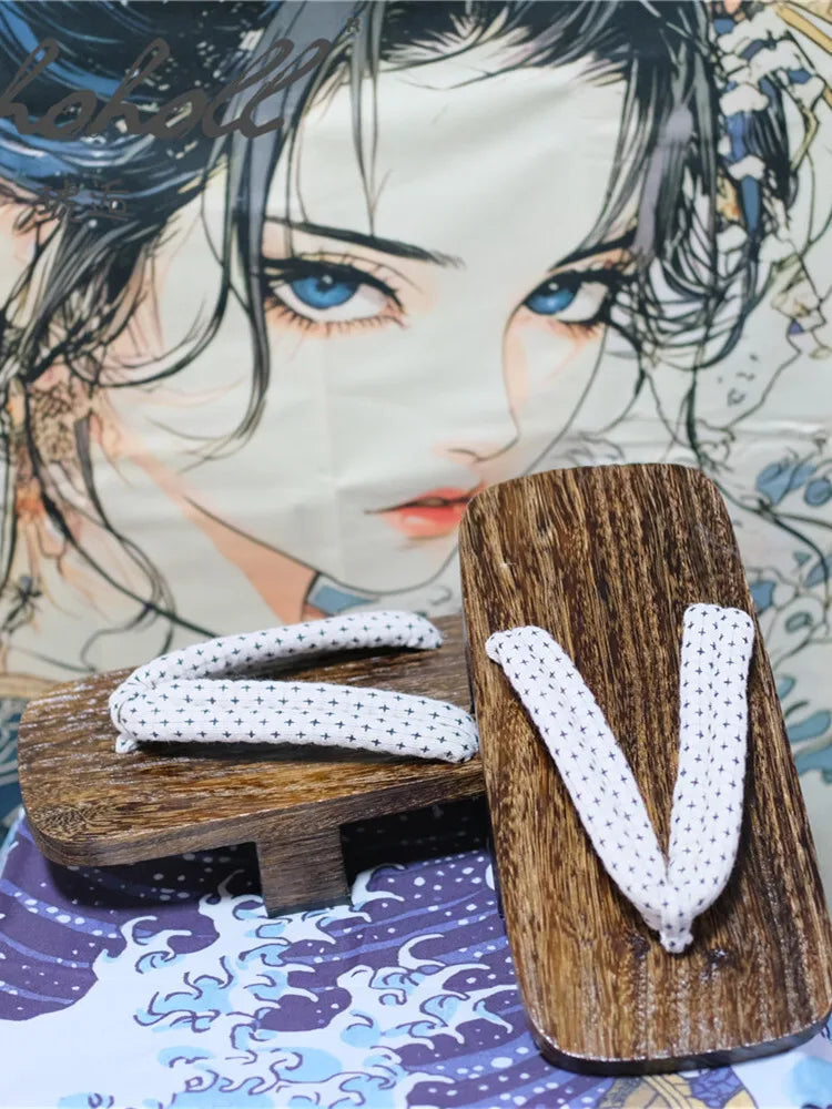 Geta Japonaise Confortable Originale