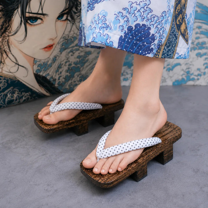 Geta Japonaise Confortable Unique