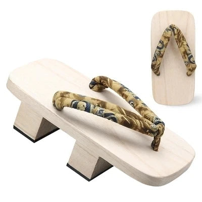Geta Japonaise Estivale à Motif Unique