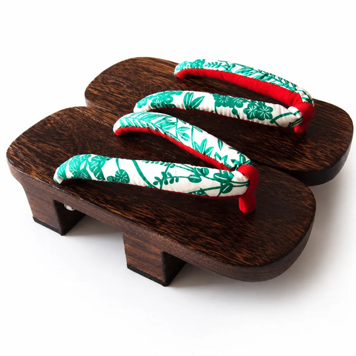 Geta Japonaise à Feuillages Confortable