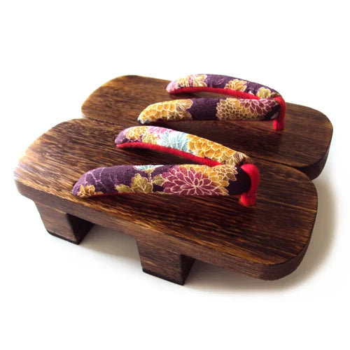 Geta Japonaise Fleurie Chic Unique