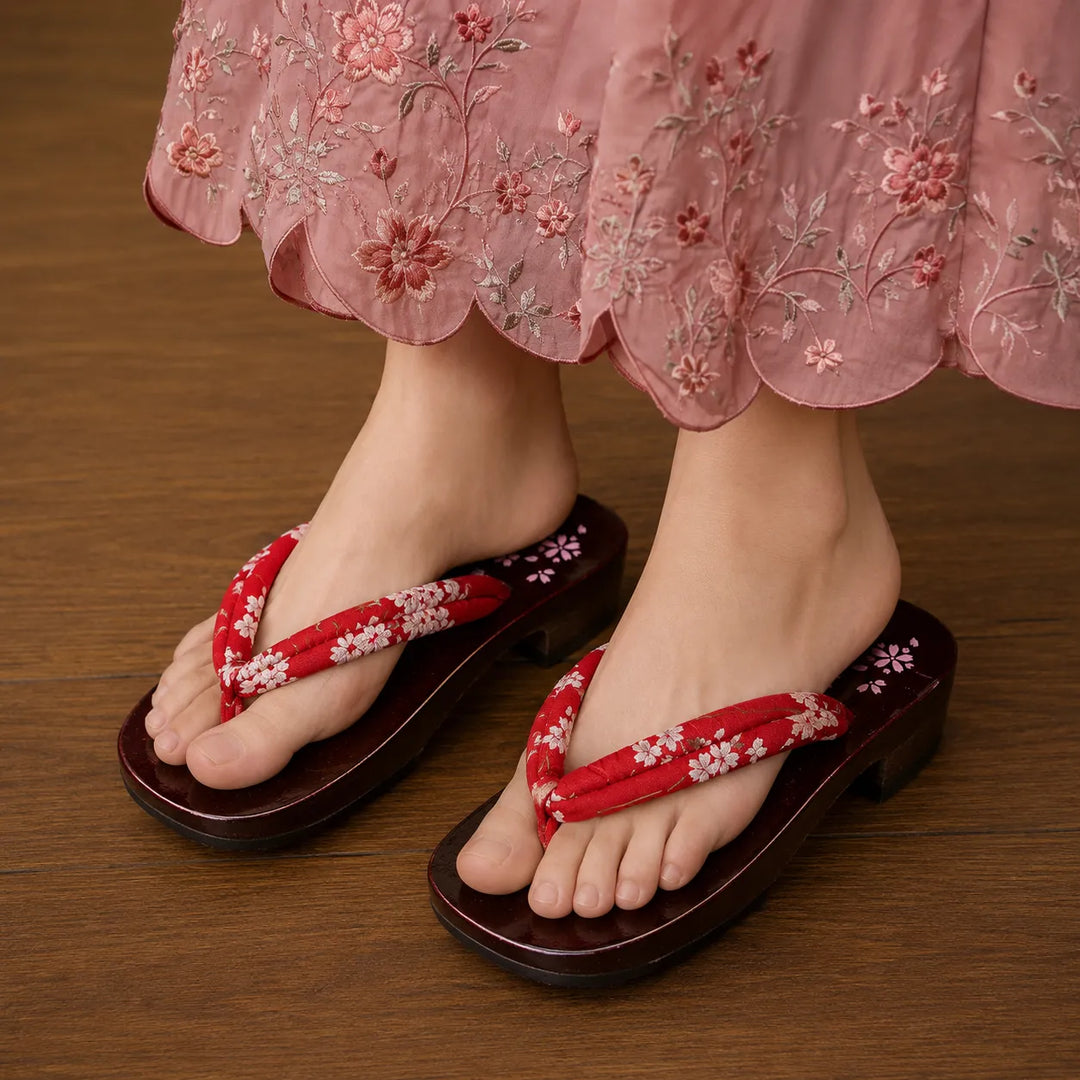 Geta Japonaise Moderne