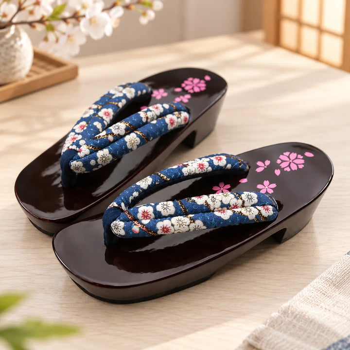 Geta Japonaise Moderne Classe