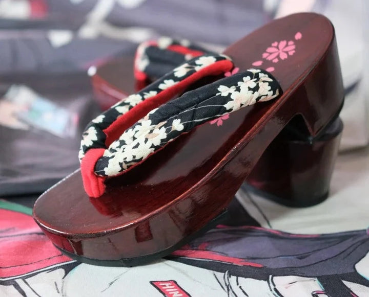 Geta Japonaise Moderne noire