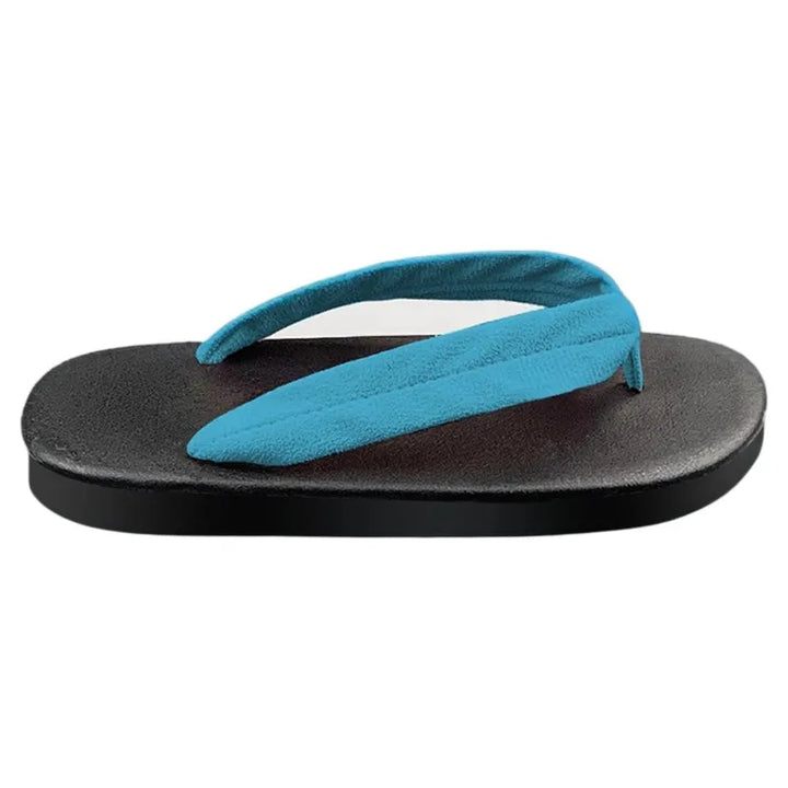 Geta Japonaise Souple Minimaliste Bleu Clair