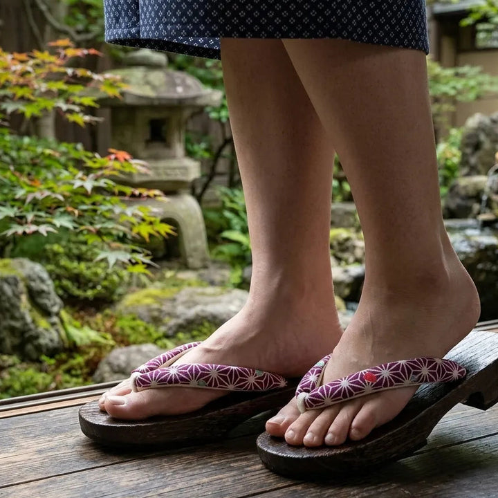 Geta Japonaise Stylée