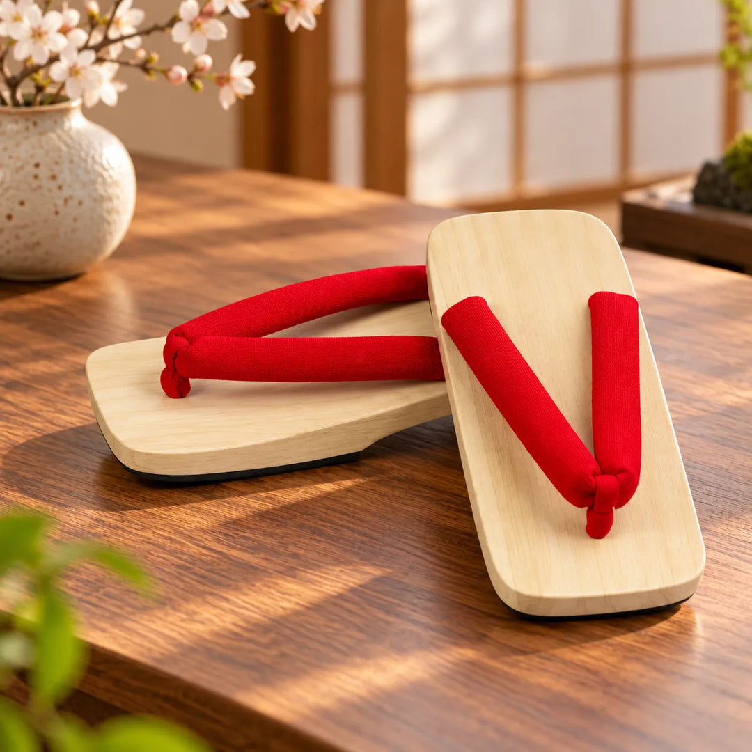 Geta Japonaise Tong Confortable Belle