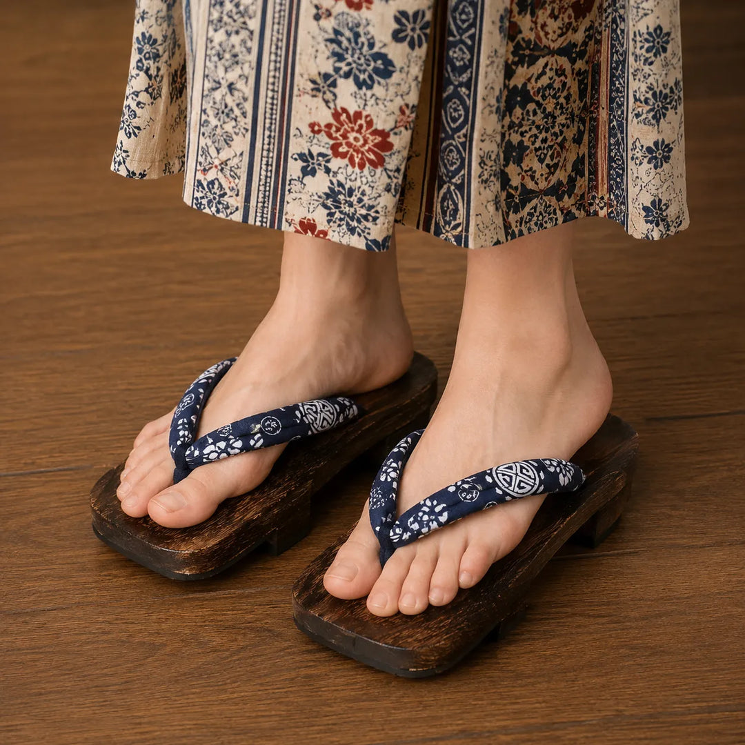 Geta Japonaise Traditionnelle