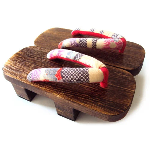 Geta Japonaise Traditionnelle Design Unique