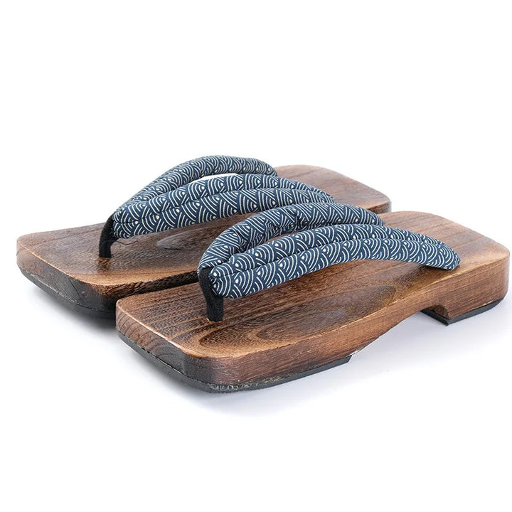 Geta Japonaise Traditionnelle vert