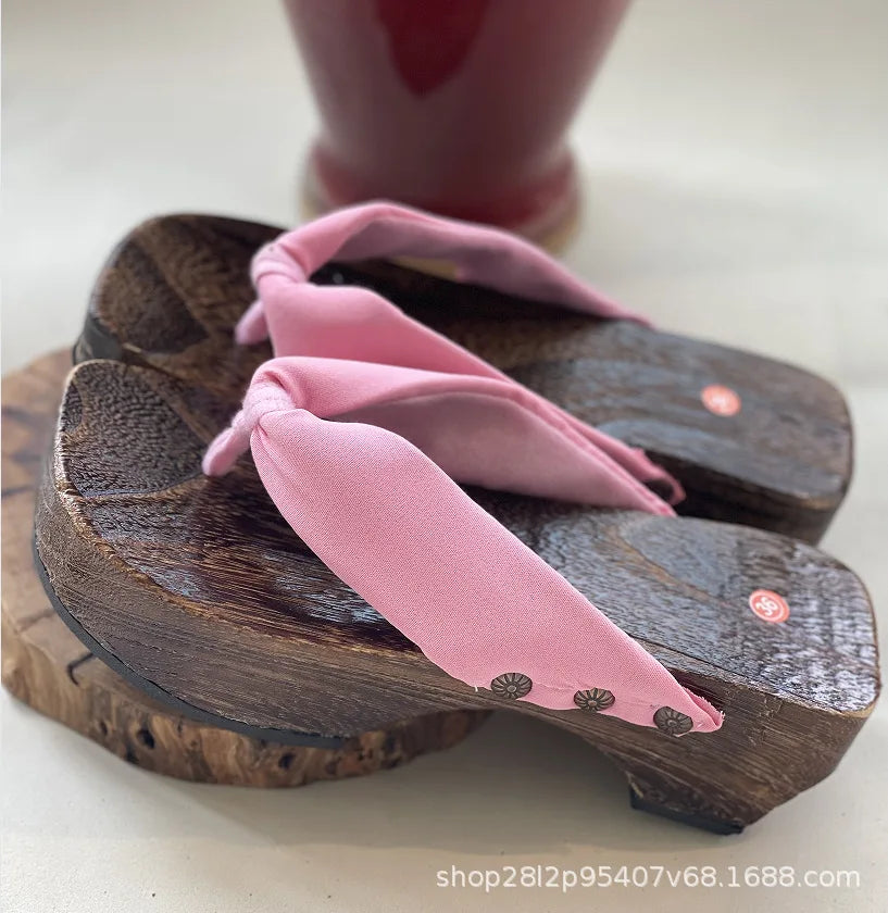 Geta Japonaise Unie Tendance Rose