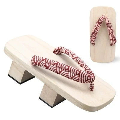 Geta Japonaise d’Eté à Motif Vague Unique