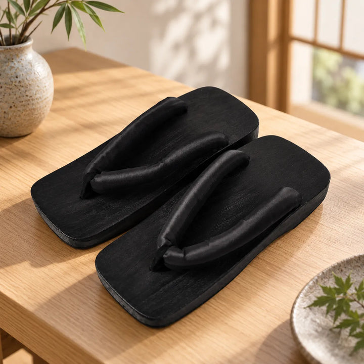 Geta Plate Noire Unique