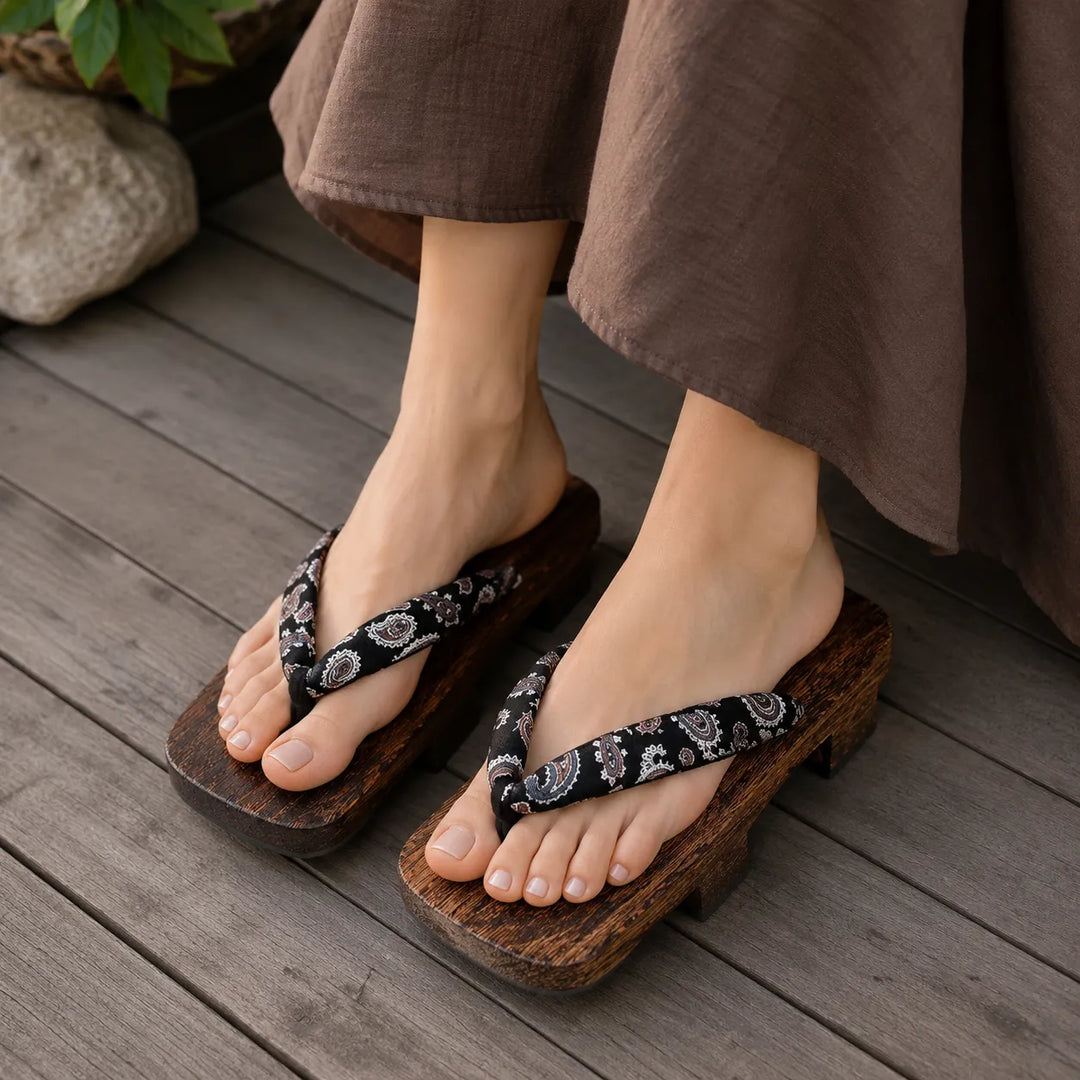 Geta Sandales Japonaises