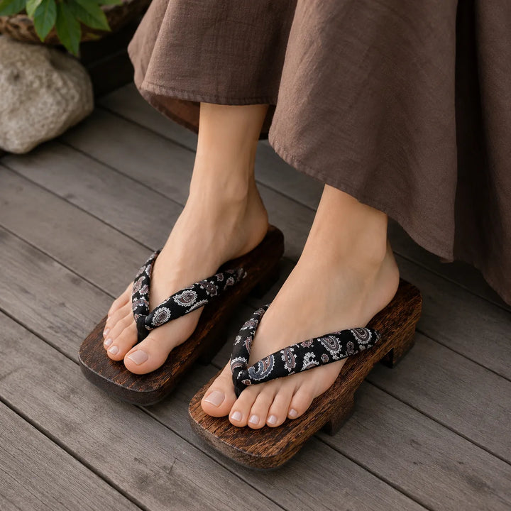 Geta Sandales Japonaises
