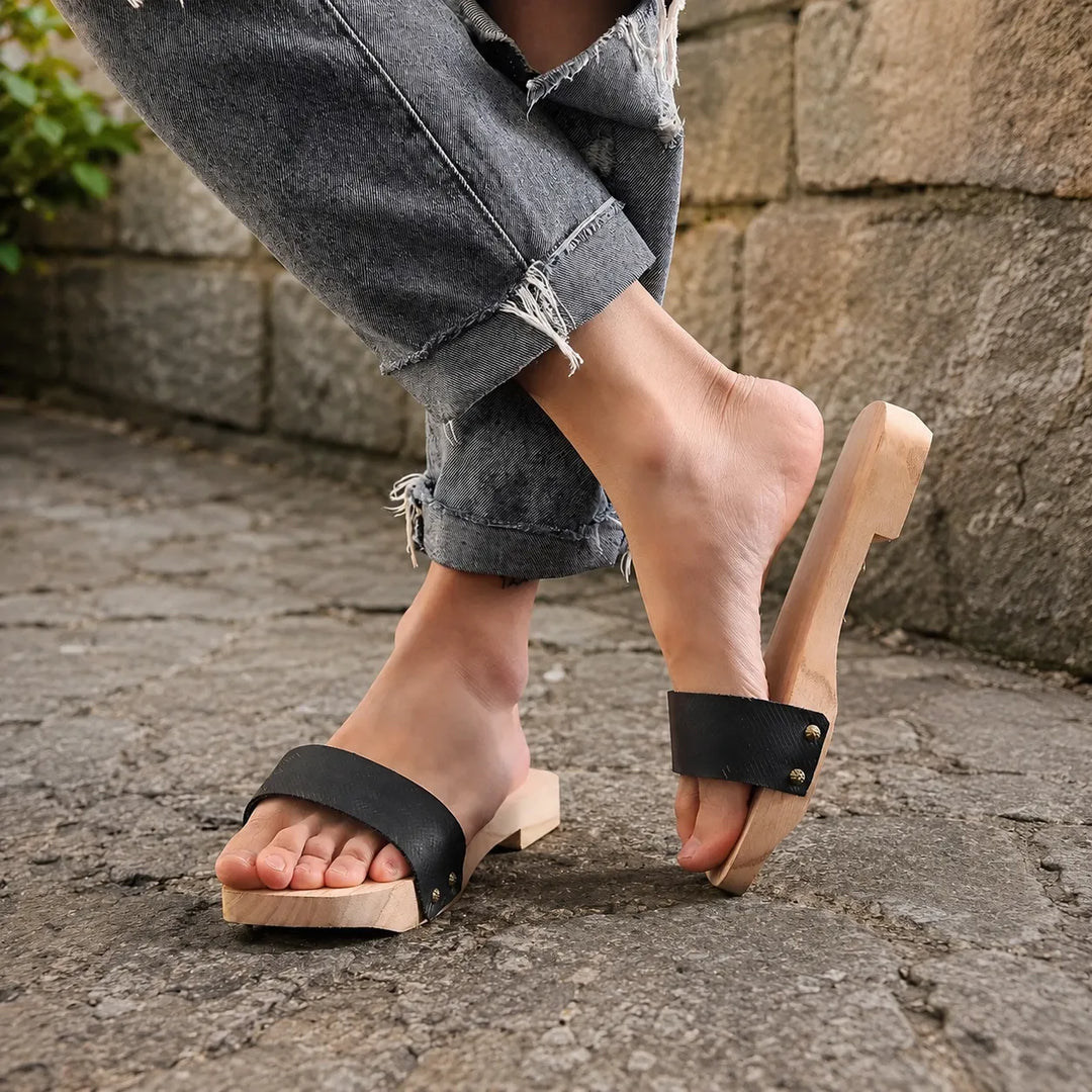 Geta japonaise traditionnelles femme