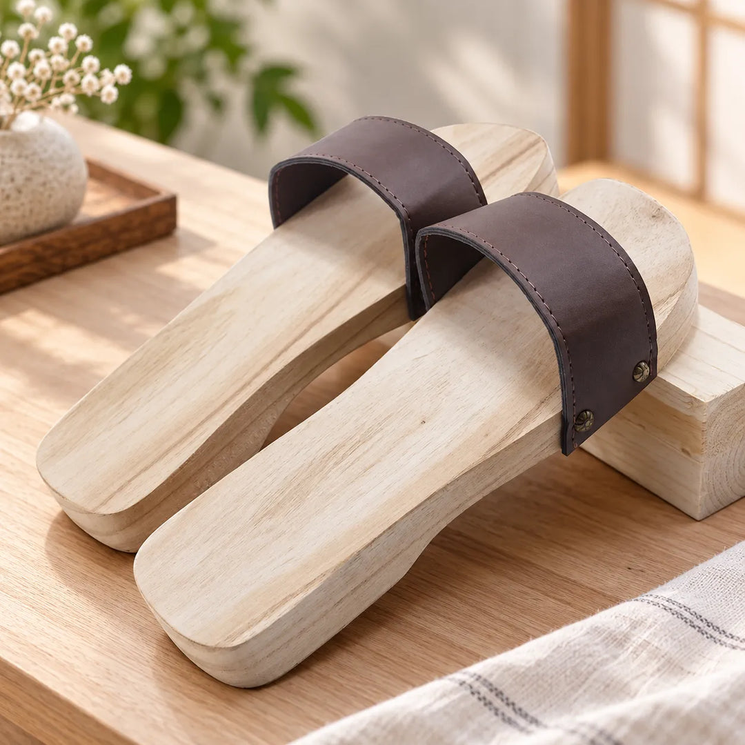 Geta japonaise traditionnelles femme Originale