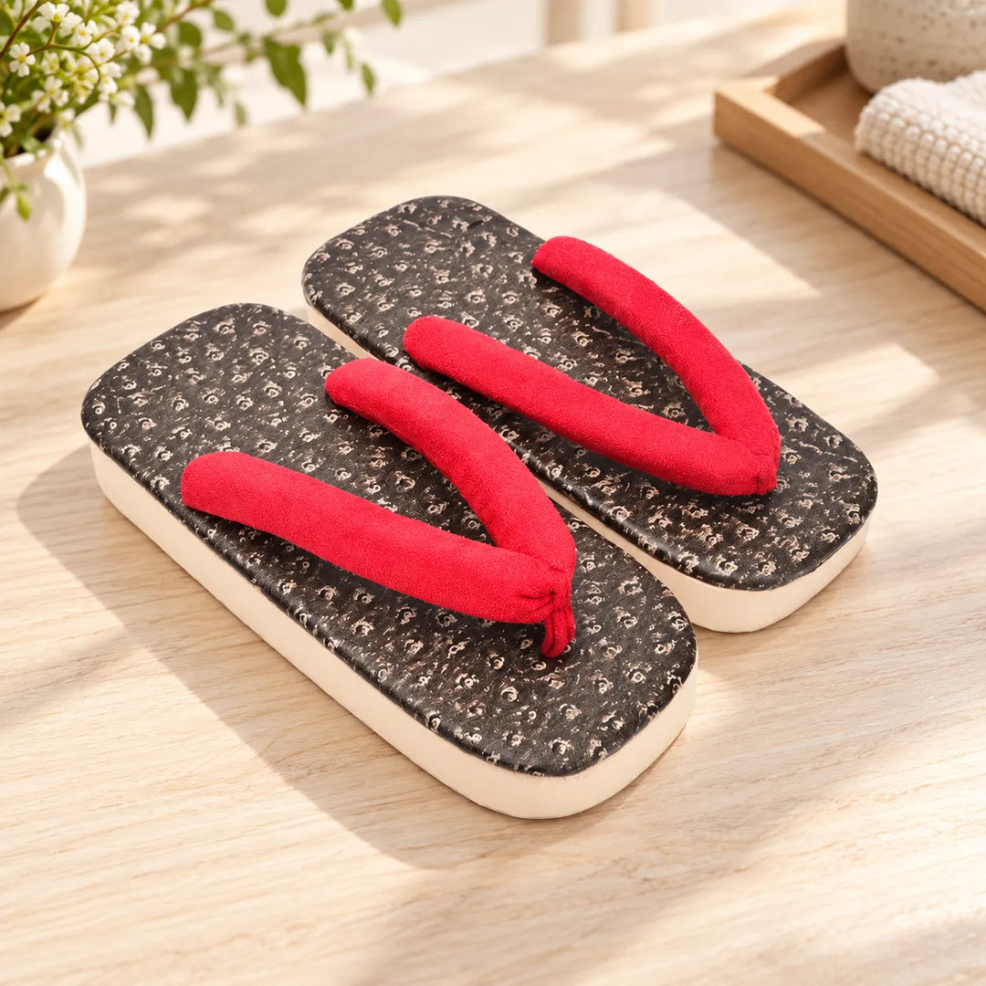 Geta sabots japonais traditionnelle  Belle