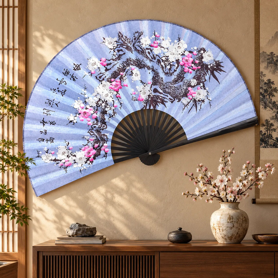 Grand éventail japonais Beau