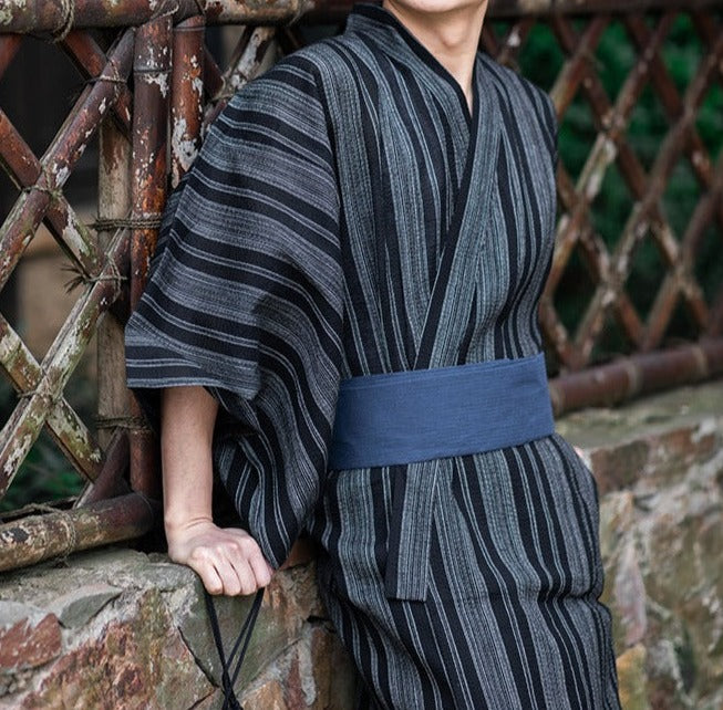 Kimono Homme Traditionnel Japon