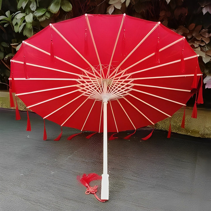 Parasol Ombrelle Japonaise rouge