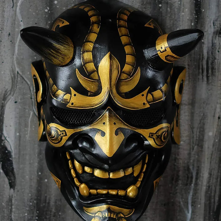 Masque samourai japonais